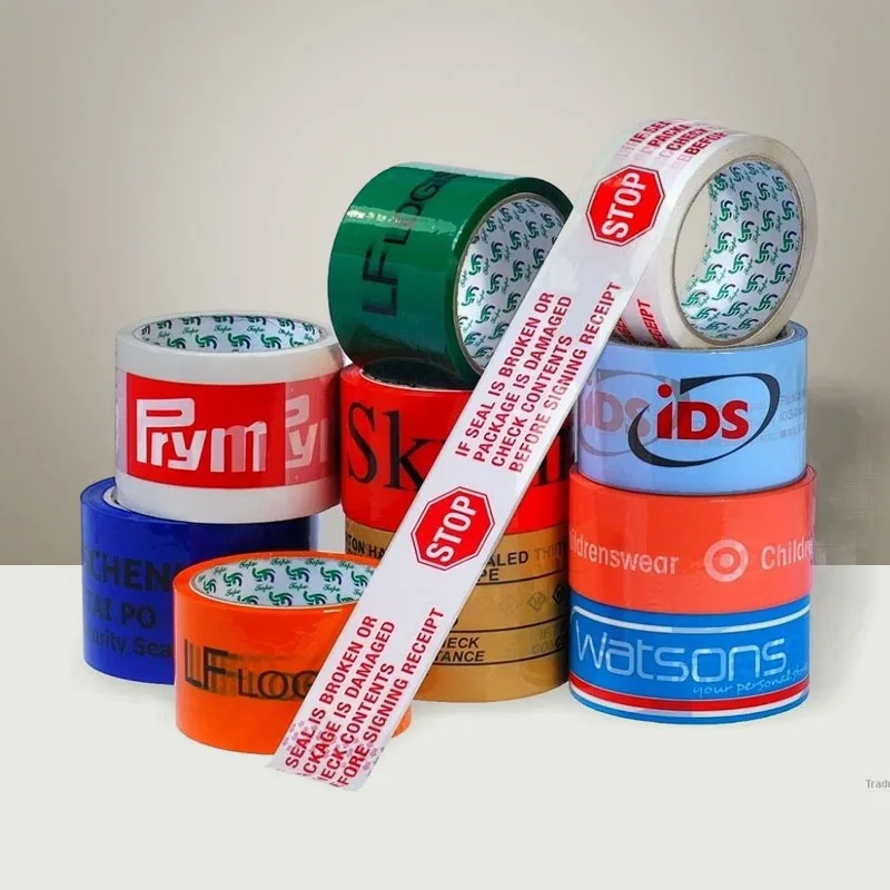 Printed Tapes